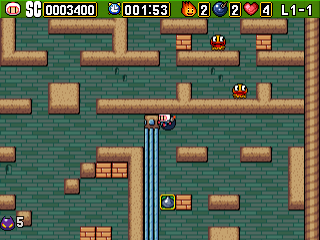 White Bomber in Stage 1