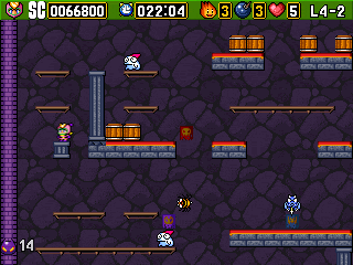 Pretty Bomber in Stage 4