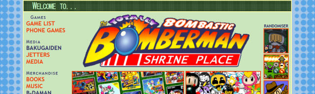 Totally Bombastic Bomberman Shrine Place